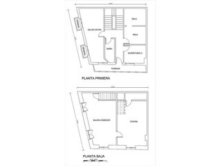 Casa adosada en venta en Ribadavia