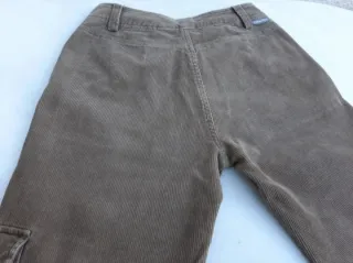 Pantalones Pana Talking French Marrones