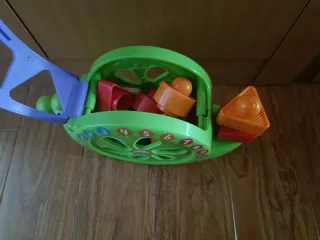 Juguete Caracol Motricidad Bebé Números