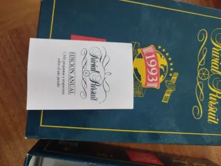 Trivial Pursuit Edición Anual 1993