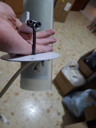 Lampada da muro alogena