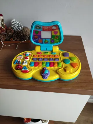 Ordenador musical infantil educativo