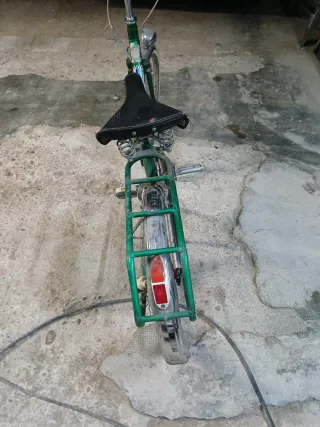 Bicicleta Derbi Rabasa Verde