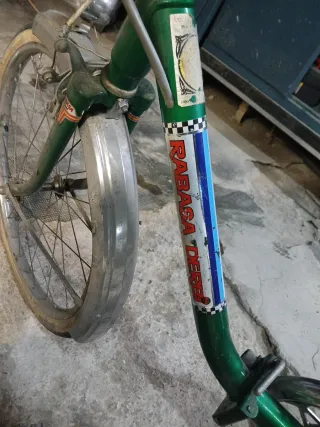 Bicicleta Derbi Rabasa Verde