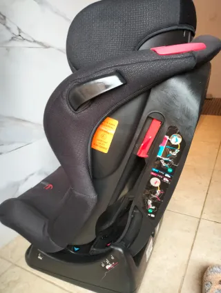 Silla coche 0-25 kg