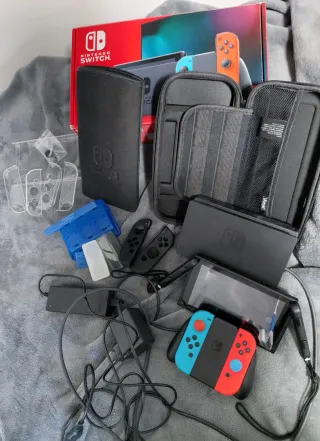 Nintendo Switch con opcion pack accesorios