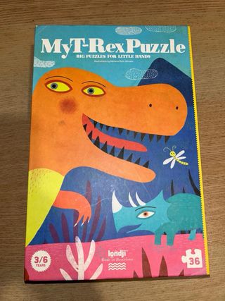Puzzle Londji T-Rex 36 piezas
