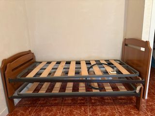 2 Camas Individuales de 90cm