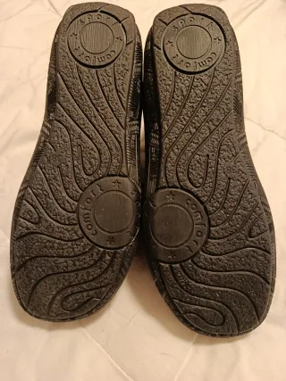 Botas Comfort Plus negras y verde oliva