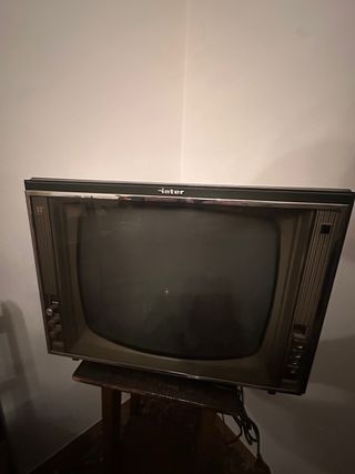 Televisión antigua Inter No funciona