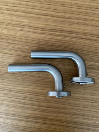 Manilla y cerradura de puerta