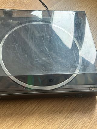 Plato giradischi Sony Nero Giradischi