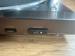 Plato giradischi Sony Nero Giradischi