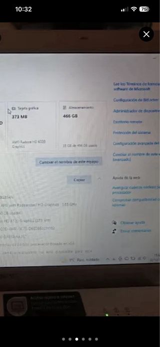 Portátil Sony Vaio 71C11M Plata/Blanco