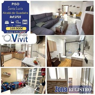 Piso en venta en Los Molinos en Alcalá de Guadaira