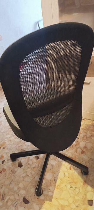 Mesa estudio y silla ruedas