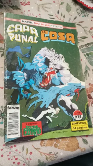 Capa y Puñal + la Cosa