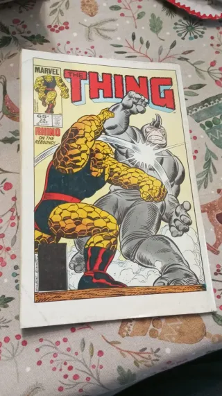 Capa y Puñal + la Cosa