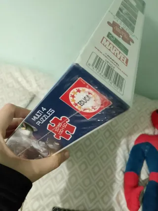 Lote Juguetes Spiderman: Peluche, Cómic y Más