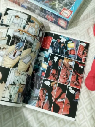 Lote Juguetes Spiderman: Peluche, Cómic y Más