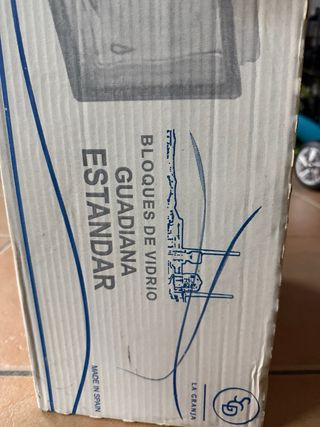 15 unidades de bloques de Paves de Cristal