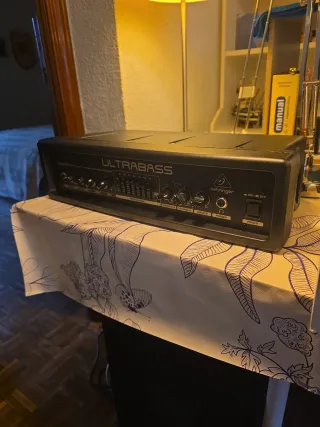 Behringer Ultrabass BXD3000H Cabezal Bajo