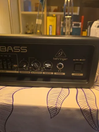 Behringer Ultrabass BXD3000H Cabezal Bajo