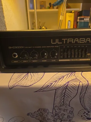 Behringer Ultrabass BXD3000H Cabezal Bajo