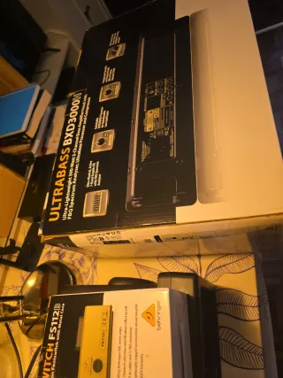 Behringer Ultrabass BXD3000H Cabezal Bajo