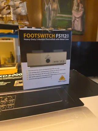 Behringer Ultrabass BXD3000H Cabezal Bajo