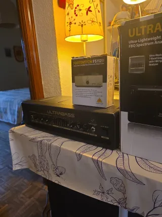 Behringer Ultrabass BXD3000H Cabezal Bajo