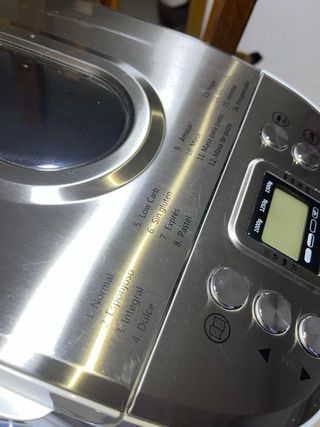 Panificadora amasadora