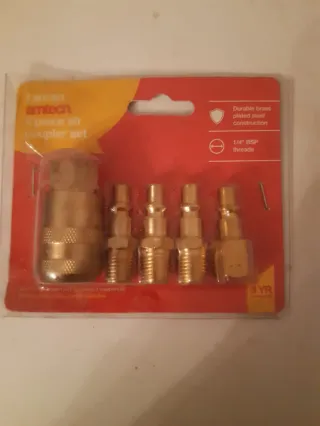 Set 5 Acopladores Aire Amtech