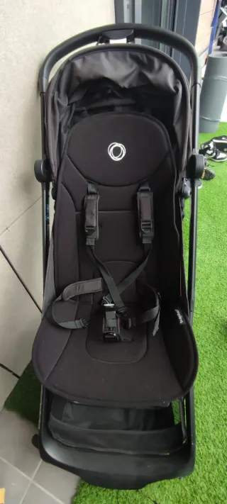 Silla de paseo Bugaboo Butterfly Negra