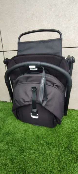 Silla de paseo Bugaboo Butterfly Negra