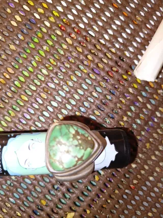 Anillo Plata Turquesa