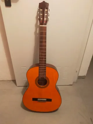 Guitarra Clásica Madera Natural