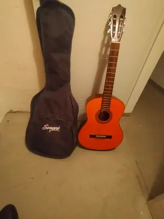 Guitarra Clásica Madera Natural