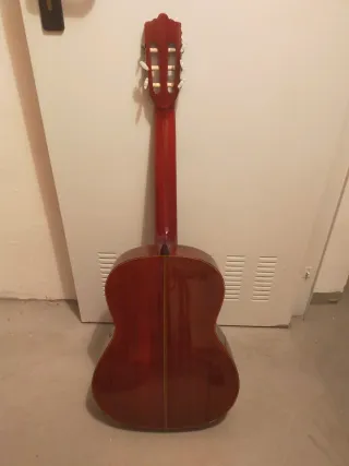 Guitarra Clásica Madera Natural
