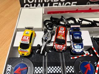 Scalextric Compact Tornado Challenge