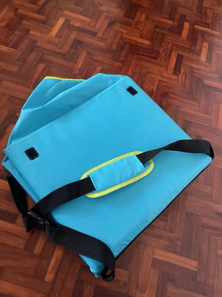 Trona de viaje plegable