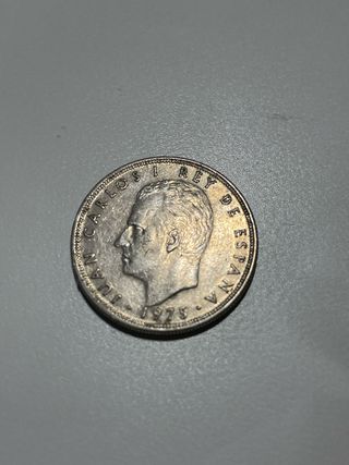 Lote monedas 5 Pesetas