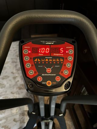 Plataforma Vibratoria Fitness Completa