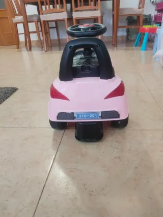 Carrellino rosa per bambini