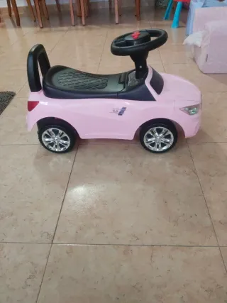 Carrellino rosa per bambini
