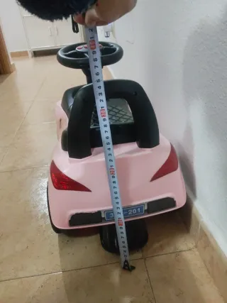 Carrellino rosa per bambini