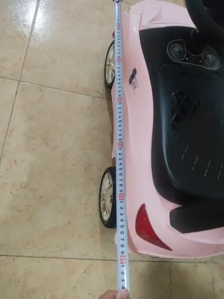 Carrellino rosa per bambini