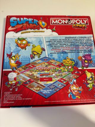 Monopoly Superzings Rivals of Kaboom