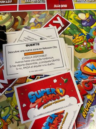 Monopoly Superzings Rivals of Kaboom