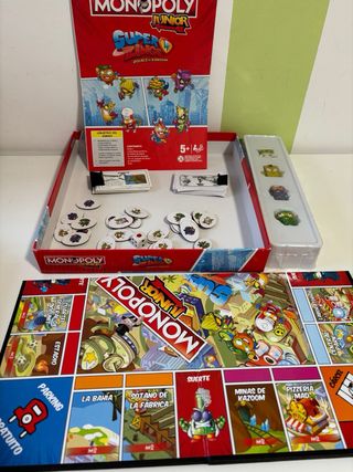 Monopoly Superzings Rivals of Kaboom